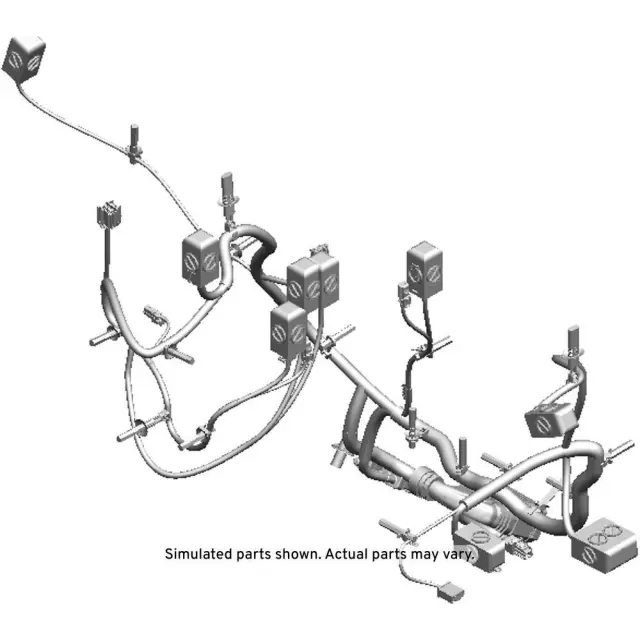 85147802 - Body: Harness for Cadillac: Escalade, Escalade ESV Image