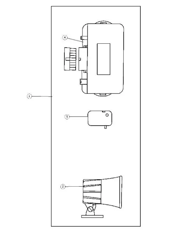 5011619AA - : Security Alarm Module for Mopar Image