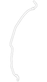 1726390194 - : Hose Line for Mercedes-Benz Image