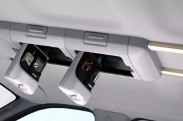 4L3Z18519A70AAM - Body: Rear Console for Ford: F-150 Image