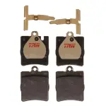 TXH0873 - : TRW PREMIUM BRAKING - METALLIC BRAKE PAD SET - TXH0873 for TRW Image
