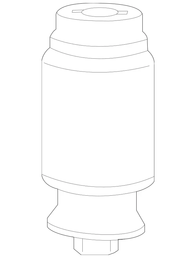 1663200325 - Springs, Suspension and Hydraulic Components: Air Spring for Mercedes-Benz: GL320, GL350, GL450, GL550, GLE300d, GLE350, GLE400, GLE550e, GLS350d, GLS450, GLS550, ML250, ML320, ML350, ML400, ML450, ML500, ML550 Image image