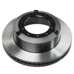 BD126443E - : Front; Rear Disc Brake Rotor for WAGNER BRAKE Image