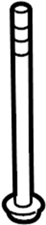 544592J006 - : Gear Assembly Bolt for INFINITI: G20 Image