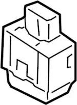 251401LA0A - Body: Switch for INFINITI: QX56, QX80 Image