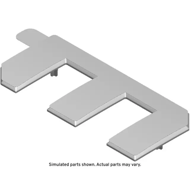 84976876 - : Tailgate Emblem for GMC: Hummer EV Pickup Image