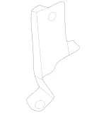 2239200208 - Rear Seat: Frame Segment for Mercedes-Benz: 350SD, S500, S63 AMG E Performance Image