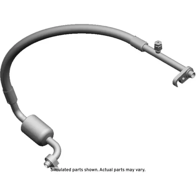 84459872 - : 2015-2018 GM - Air Conditioning Compressor Hose Assembly for GM Image