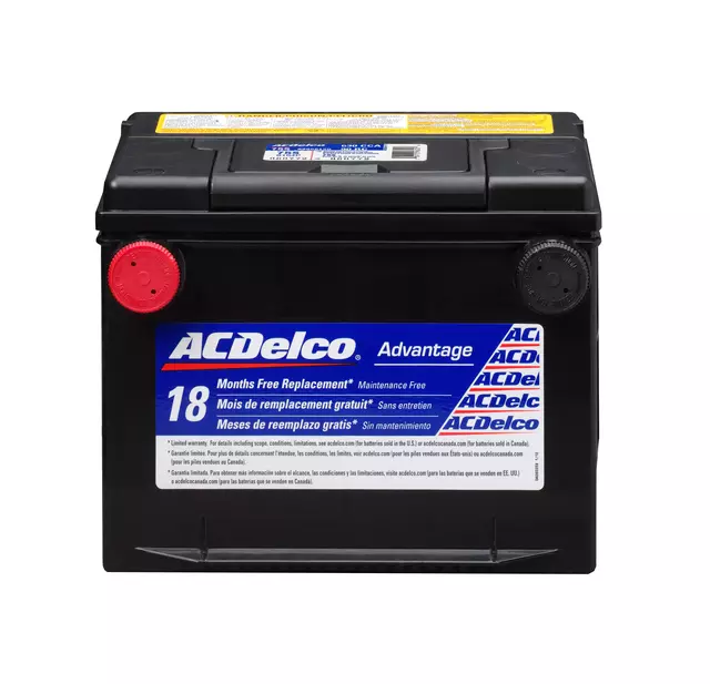 75S - Electrical: ACDelcoâ„¢ Vehicle Battery for Chevrolet: Cavalier, Malibu | Oldsmobile: Alero | Pontiac: Grand Am Image