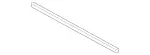 2097800013 - Body: Lower Rail for Mercedes-Benz Image
