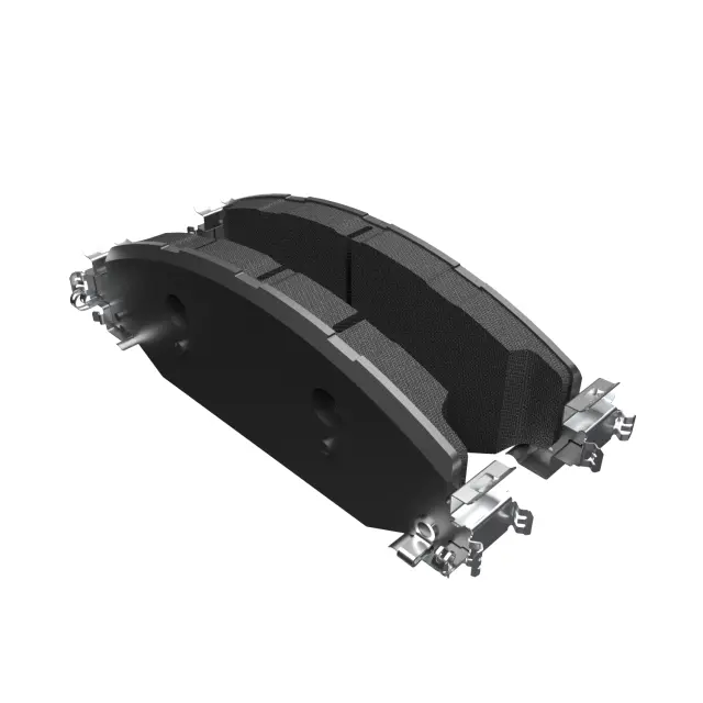 68520814AC - : Front Disc Brake Pad Kit, Front, Right And Left for Mopar Image