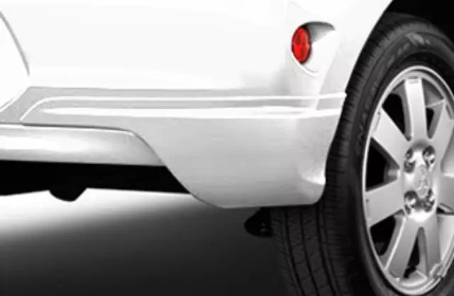 MZ380685EX - Exterior: Bumper Extension, Rear for Mitsubishi Image