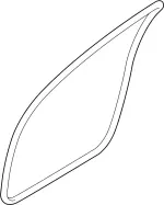 769225CA0A - : Surround Weather-Strip for INFINITI: Q60 Image