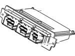 BG1Z12A650FG - Electrical: ECM for Ford: Taurus Image