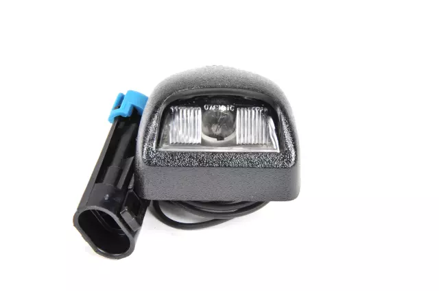 Rear License Plate Lamp - GM (22788117)