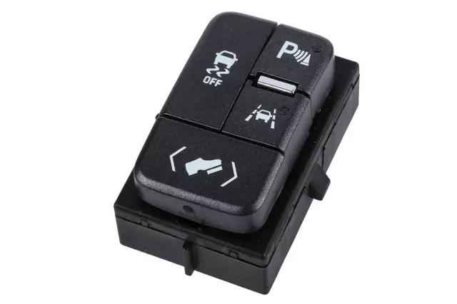 Vehicle Stability Control System Switch - GM (23172138)