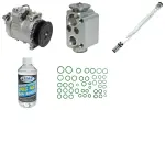 KT5412 - : A/C Compressor Kit -- Compressor Replacement Kit for UAC Image