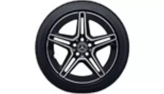 2054019600647X23 - : Amg 5-Twin-Spoke Wheel 45.7 Cm (18 Inch) for Mercedes-Benz Image