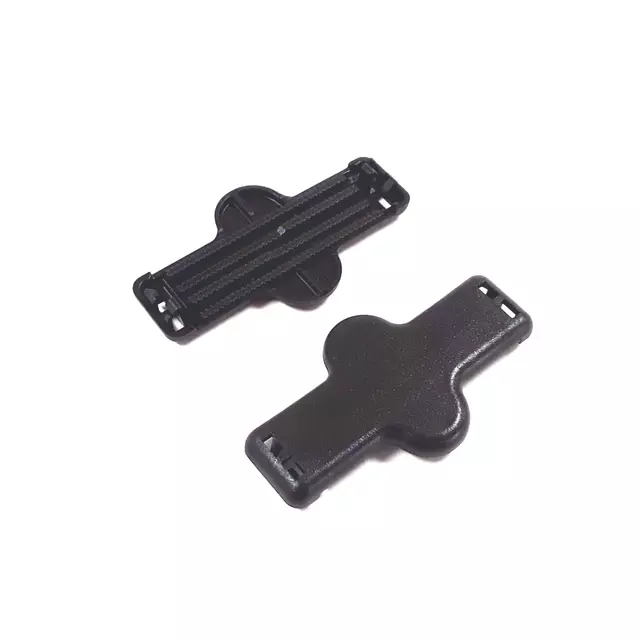 8F0857836 - Electrical: Seat Belt Assembly Plate for Audi: A3, A3 Quattro, A3 Sportback e-tron, A6 allroad, A6 Quattro, A7 Sportback, e-tron Quattro, e-tron S, e-tron S Sportback, e-tron Sportback, Q3, Q3 Quattro, Q6 e-tron, Q8 e-tron, Q8 e-tron Sportback, R8, RS6 Avant, RS7 Sportback, S3, S6, S7 Sportback, SQ6 e-tron, SQ8 e-tron, SQ8 e-tron Sportback Image