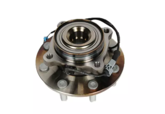 Front Wheel Hub and Bearing Assembly with Wheel Speed Sensor - GM (22740470)