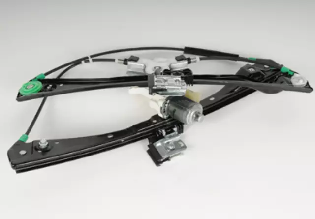 Front Driver Side Power Window Regulator and Motor Assembly - GM (25802961)