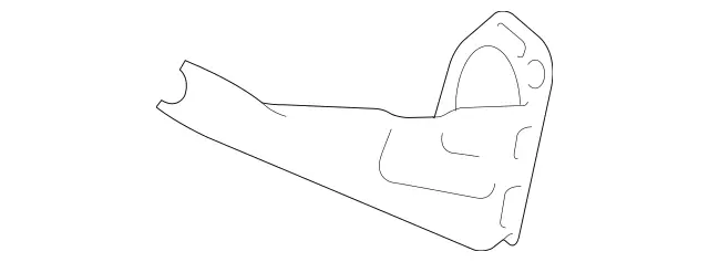 2116200012 - Cowl, Front Panel: Angle for Mercedes-Benz: CLS500, CLS55 AMG, CLS550, CLS63 AMG, E320, E500, E55 AMG Image image