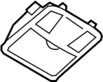 264303WV0A - : Map Lamp Assembly for Infiniti Image