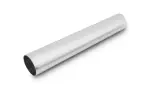 2892 - : Straight Aluminum Tubing, 3.5" O.D. x 18" long - Polished for Vibrant Image
