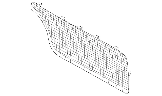 1678886800 - Attachment Parts: Carrier for Mercedes-Benz: GLE350, GLE450, GLE450e, GLE580 Image image