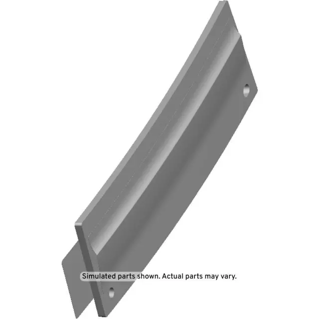 84777193 - : 2020-2025 Cadillac CT5 - Silver Rear Compartment Lid Engine Name Plate for Cadillac: CT5 Image