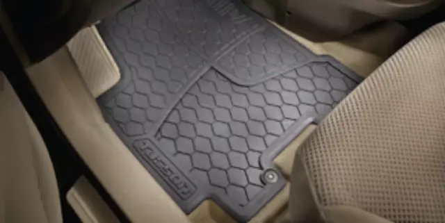 281T7001 - : Floor Mats, All Weather Rear for Hyundai: Tucson Image