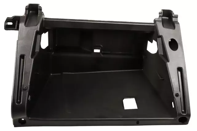 23389955 - : Jet Black Instrument Panel Compartment Door Opening Frame for GM Image