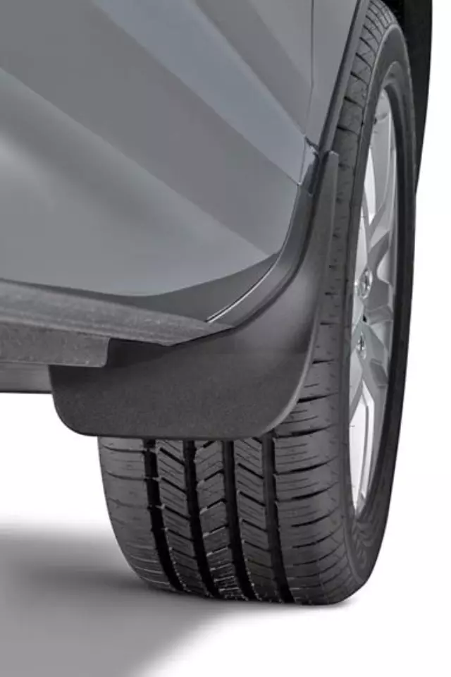 Splash Guards - Black - Front - Volkswagen (7P0-075-111)