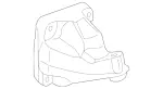 2742234900 - Engine: Engine Bracket for Mercedes-Benz: Sprinter 1500, Sprinter 2500 Image