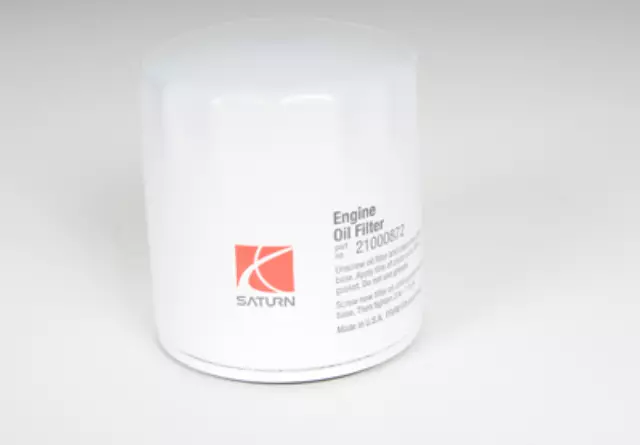 21000872 - : Engine Oil Filter for Saturn: SC, SC1, SC2, SL, SL1, SL2, SW1, SW2 Image