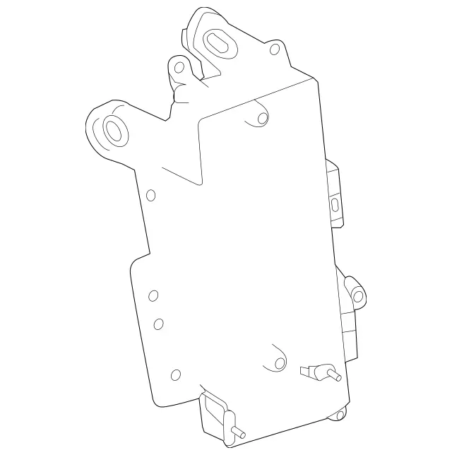 2225457200 - Electrical Equipment and Instruments: Holder for Mercedes-Benz: Maybach S550, Maybach S560, Maybach S600, Maybach S650, S450, S550, S550e, S560, S600, S63 AMG, S65 AMG Image image
