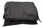 95262367 - Body: Very Dark Pewter Rear Passenger Side Seat Back Cushion Cover for GM Image