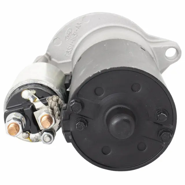 SA841RM - Electrical: Motorcraft™ Starter for Ford: Bronco, E-150 Econoline, E-150 Econoline Club Wagon, E-250 Econoline, E-350 Econoline, E-350 Econoline Club Wagon, E-350 Super Duty, F-150, F-250, F-250 HD, F-350, Mustang, Thunderbird | Lincoln: Mark VII, Town Car | Mercury: Cougar Image