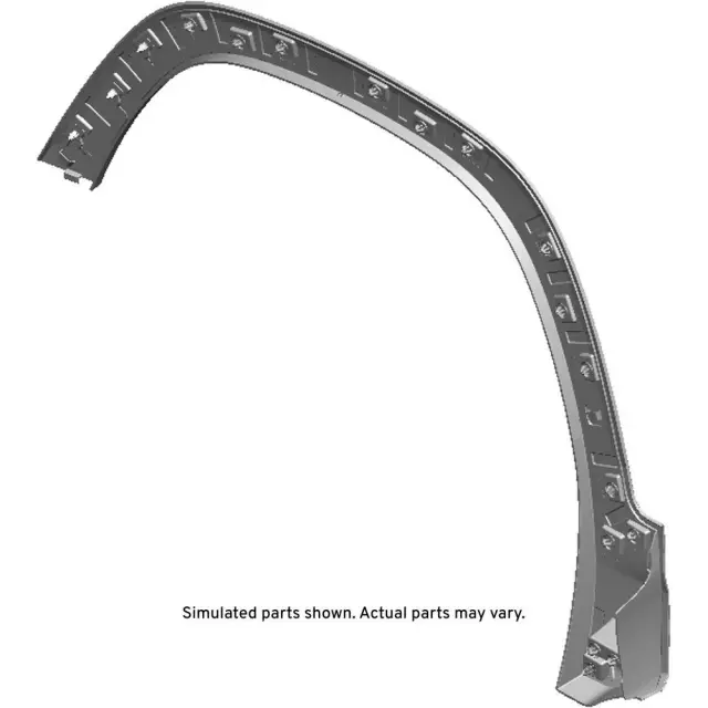 84579568 - Body: Wheel Opening Molding for GM Image