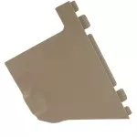 FL3Z15023A98AC - Body: Cowl Kick Panel Cover for Ford: F-150, F-250 Super Duty, F-350 Super Duty, F-450 Super Duty Image