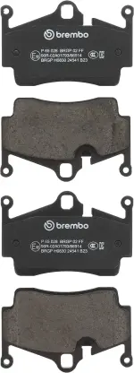 P65028 - : Premium Low-Met OE Equivalent Pad for Brembo Image