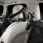 51952449251 - Retrofitting / Conversion / Accessories: Clothes Hanger, Black for Mini: Coop.S JCW, Cooper, Cooper ALL4, Cooper C, Cooper S, Cooper S ALL4, Cooper SE, Cooper SE ALL4, Countryman S ALL4, Countryman SE ALL4, JCW, JCW ALL4, JCW Countryman ALL4, JCW GP Image image