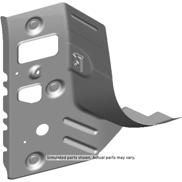 22829652 - Body: Extension Panel for Chevrolet: Equinox | GMC: Terrain Image