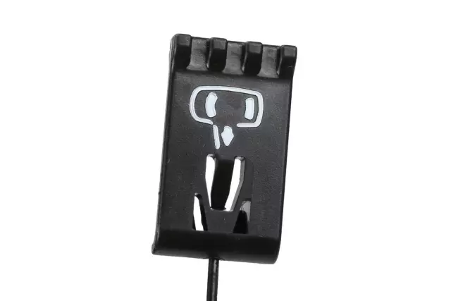 Ebony Front Driver Side Door Latch - GM (22922937)