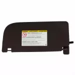 HC3Z2504104KF - Body: Sun-visor for Ford: F-250 Super Duty, F-350 Super Duty, F-450 Super Duty Image