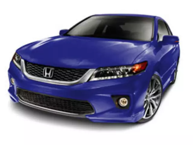 8F01T3L150 - Exterior: UNDERBODY SPOILER (FRONT) (2013-2015 ACCORD COUPE) *B575P* (STILL NIGHT PEARL) for Honda Image