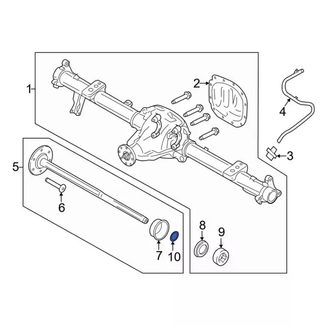 2015-2020 Ford F-150 Axle Shaft FL3Z-4234-F | OEM Parts Online