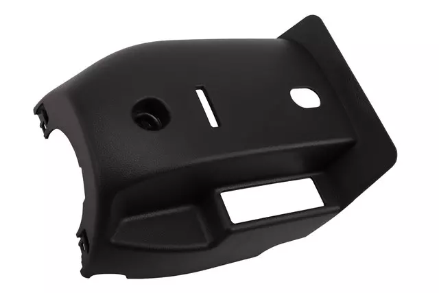 Jet Black Instrument Panel Steering Column Lower Trim Cover - GM (42514713)