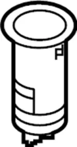 253362Y90B - Body: Power Outlet for Infiniti Image