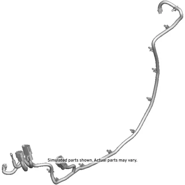 84874726 - : Engine Cooling Fan Wiring Harness for Chevrolet: Equinox | GMC: Terrain Image